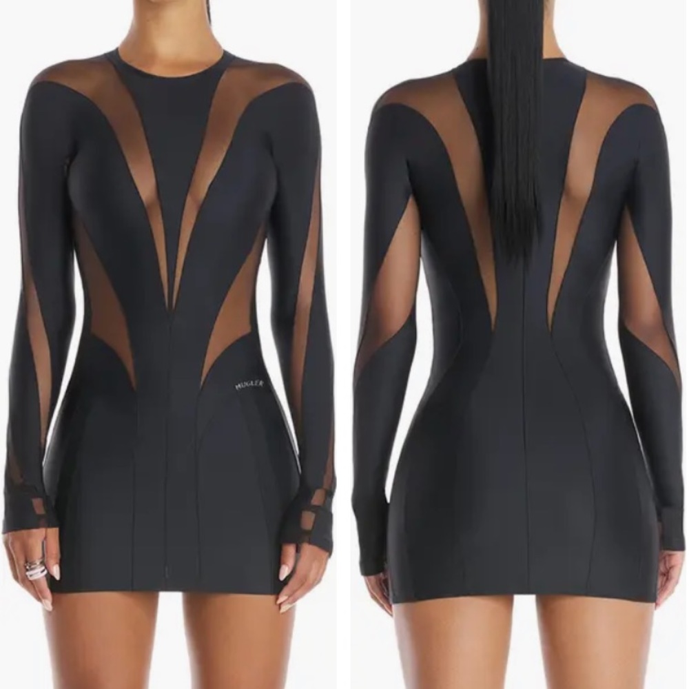 Mugler mini dress. Size M